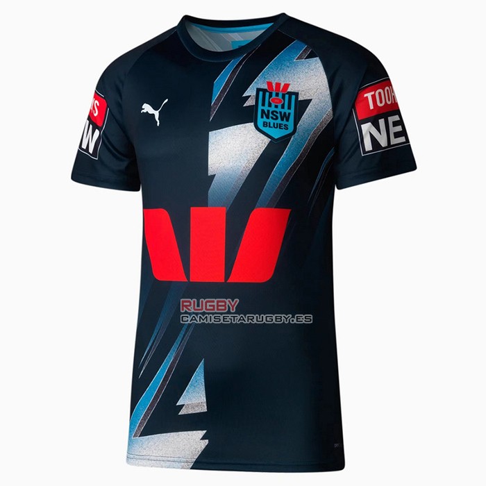 Camiseta Blues Rugby 2023 Entrenamiento